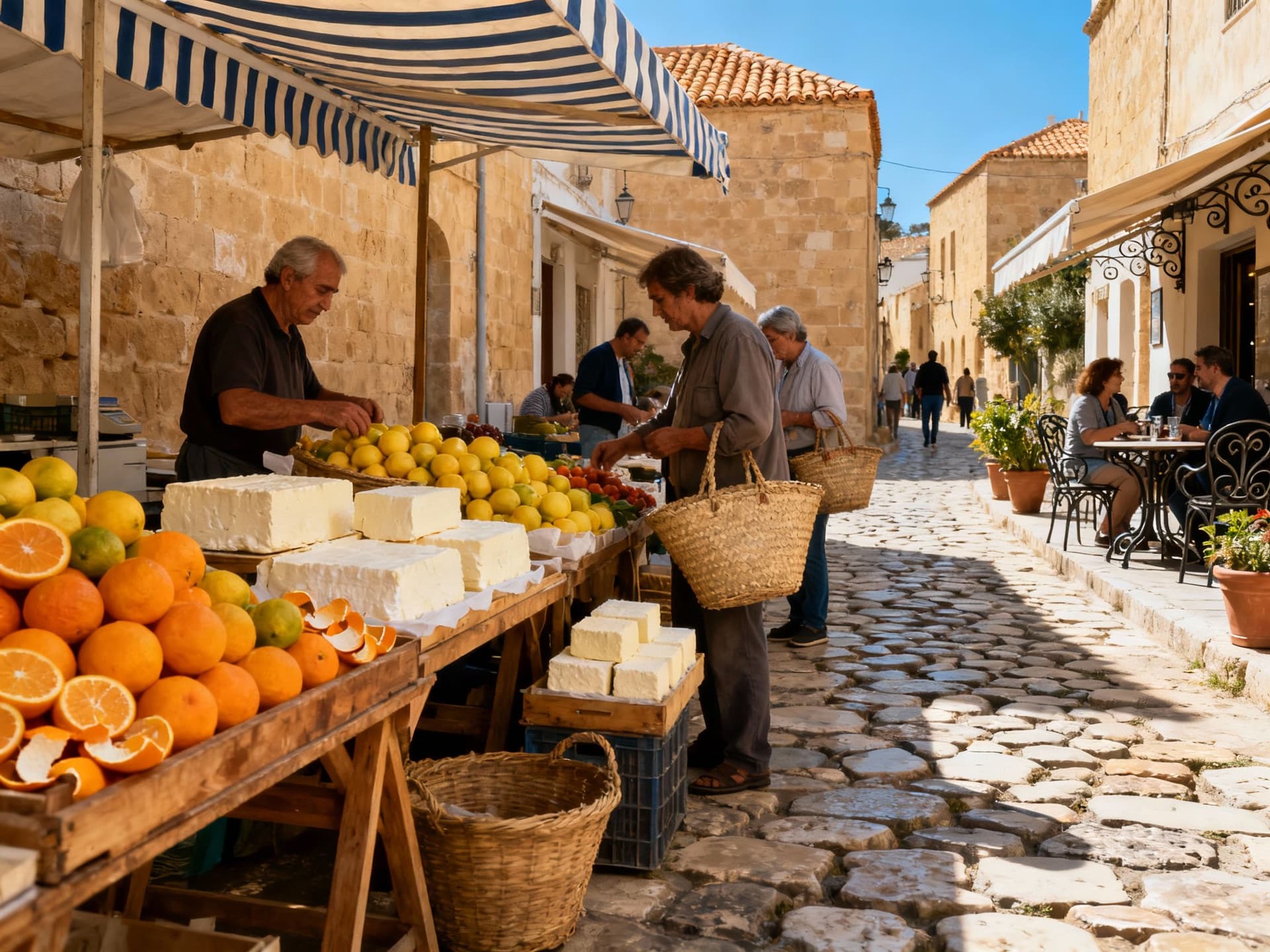 Content illustration 1 for Cyprus Risk Playbook: Seasonal, Water & Yield Sensitivities