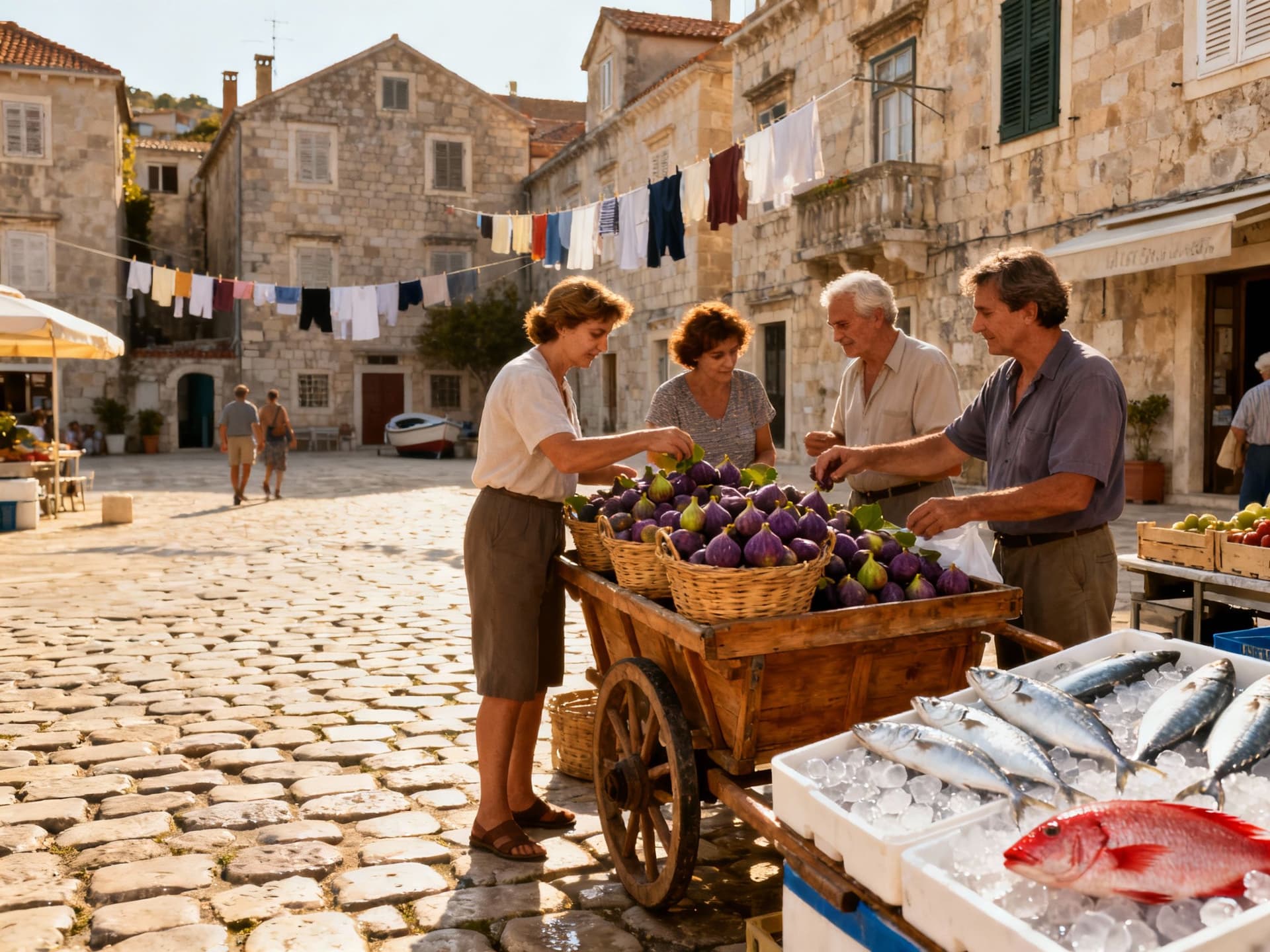 Content illustration 1 for Croatia: Lifestyle First, Yields Second (Test the Season)