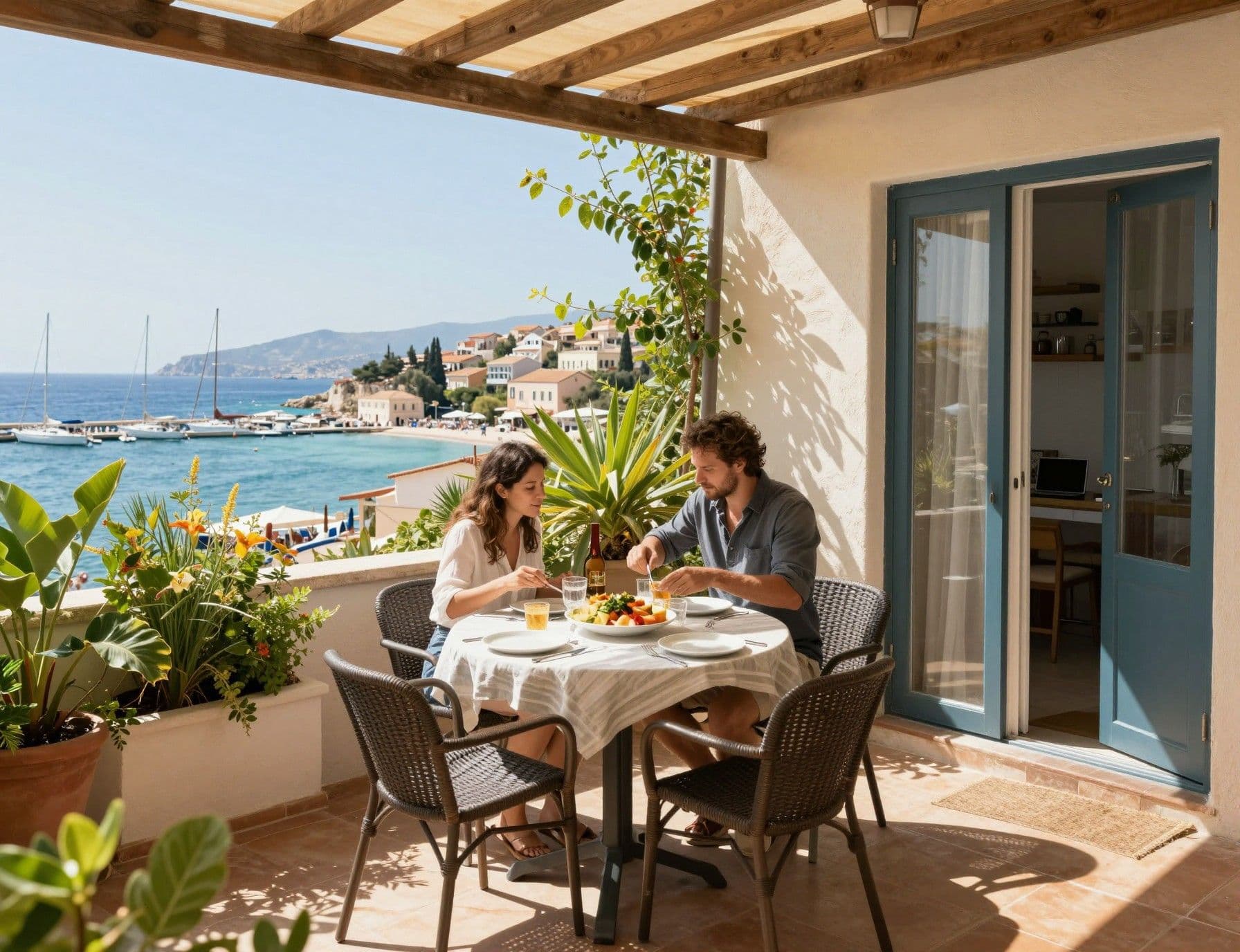 Content illustration 2 for Greece: Where Connectivity Turns Lifestyle into Yield