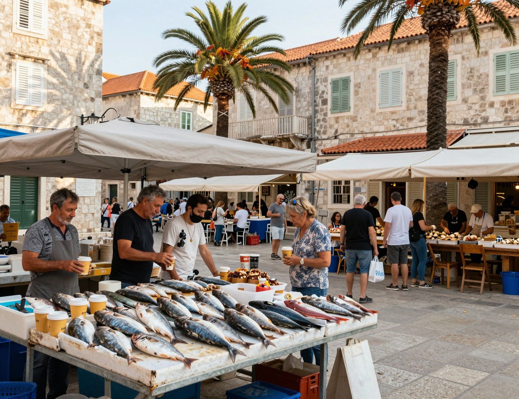 Content illustration 1 for Croatia: Coastline Hype vs. Inland Yield