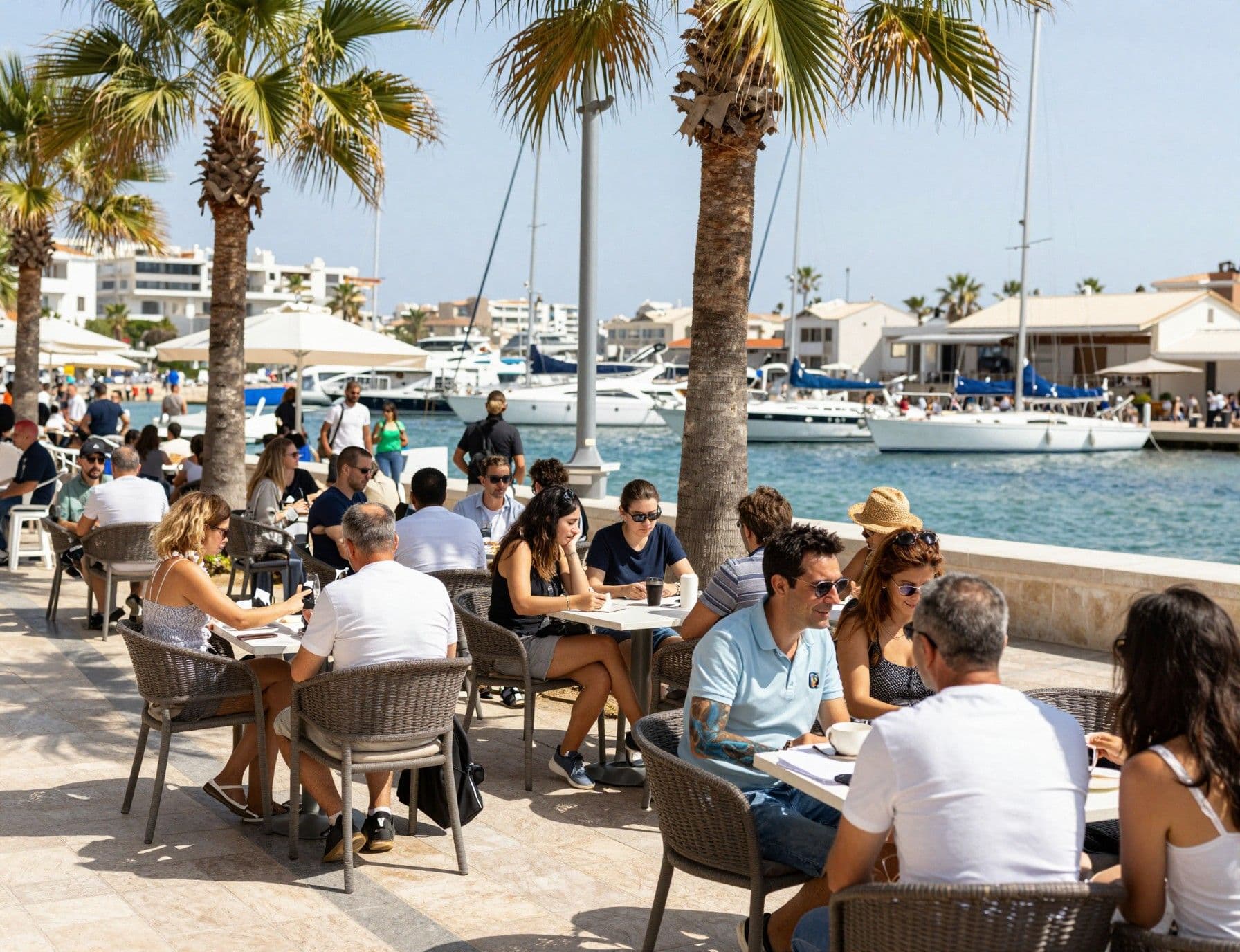 Content illustration 1 for Cyprus: Where Coastal Glamour Hides Yield Opportunities