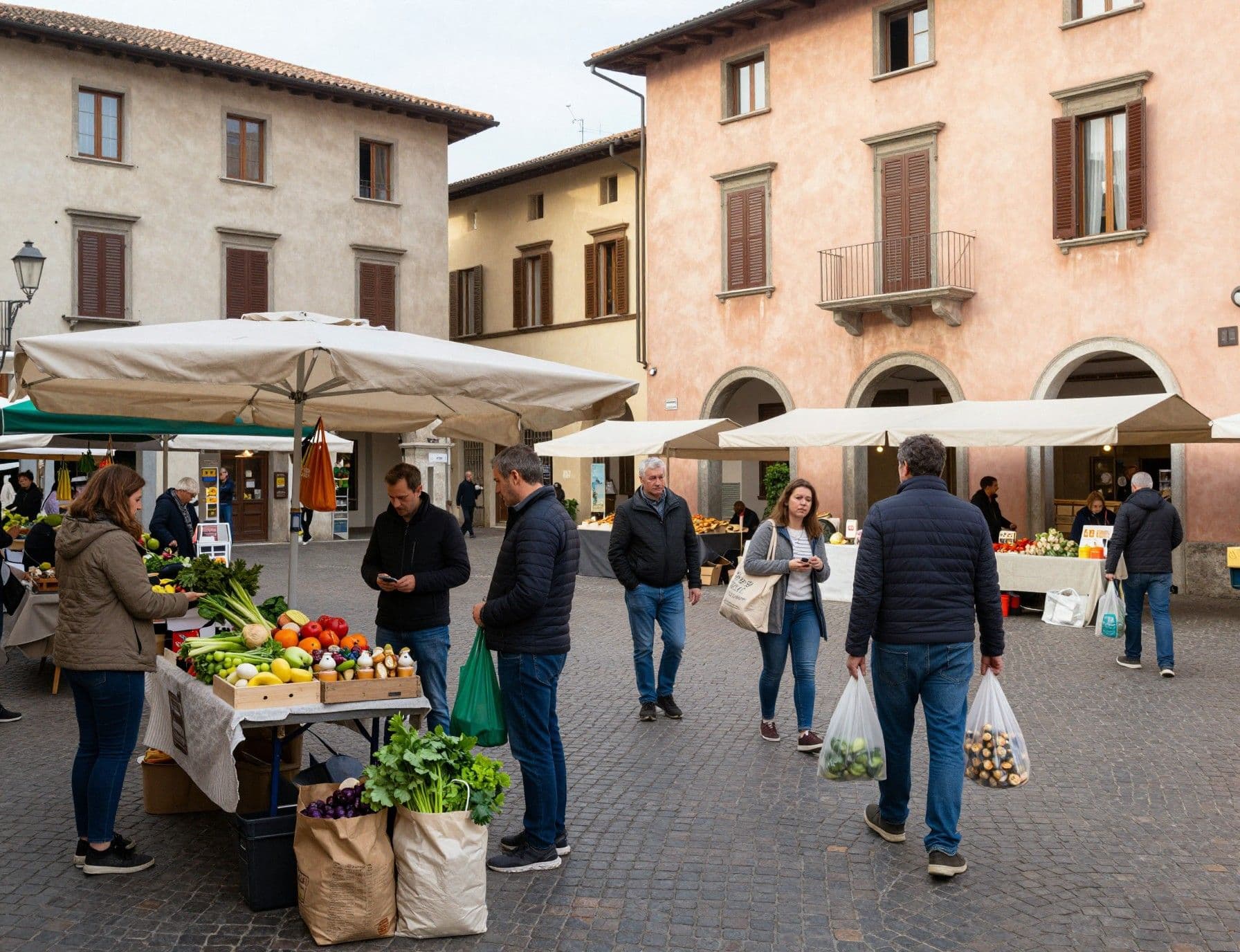 Content illustration 1 for Buy Near a Train, Not a View: Italy’s Transport Returns