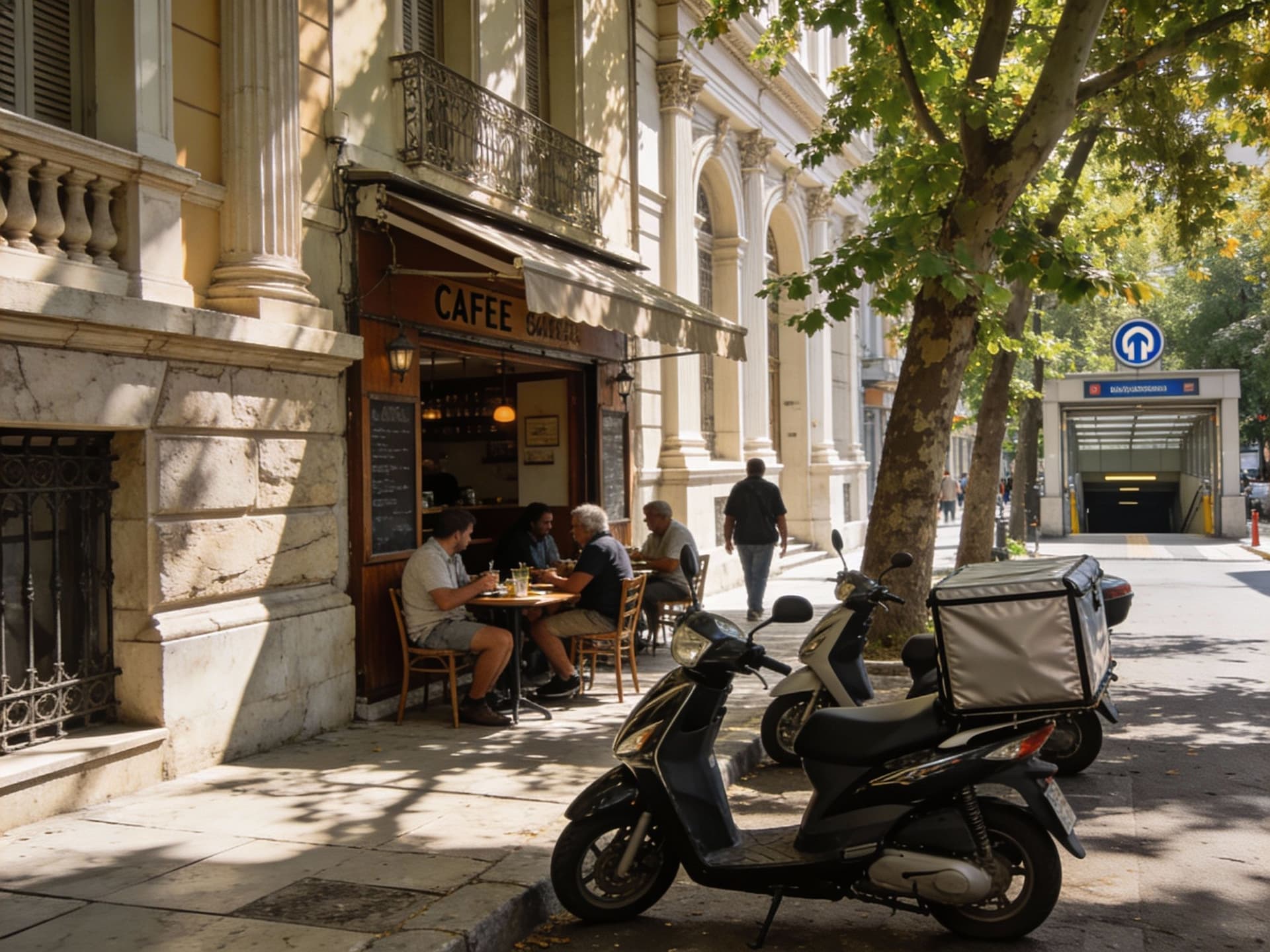 Content illustration 1 for How Greece’s New Transit Reprices Neighbourhoods