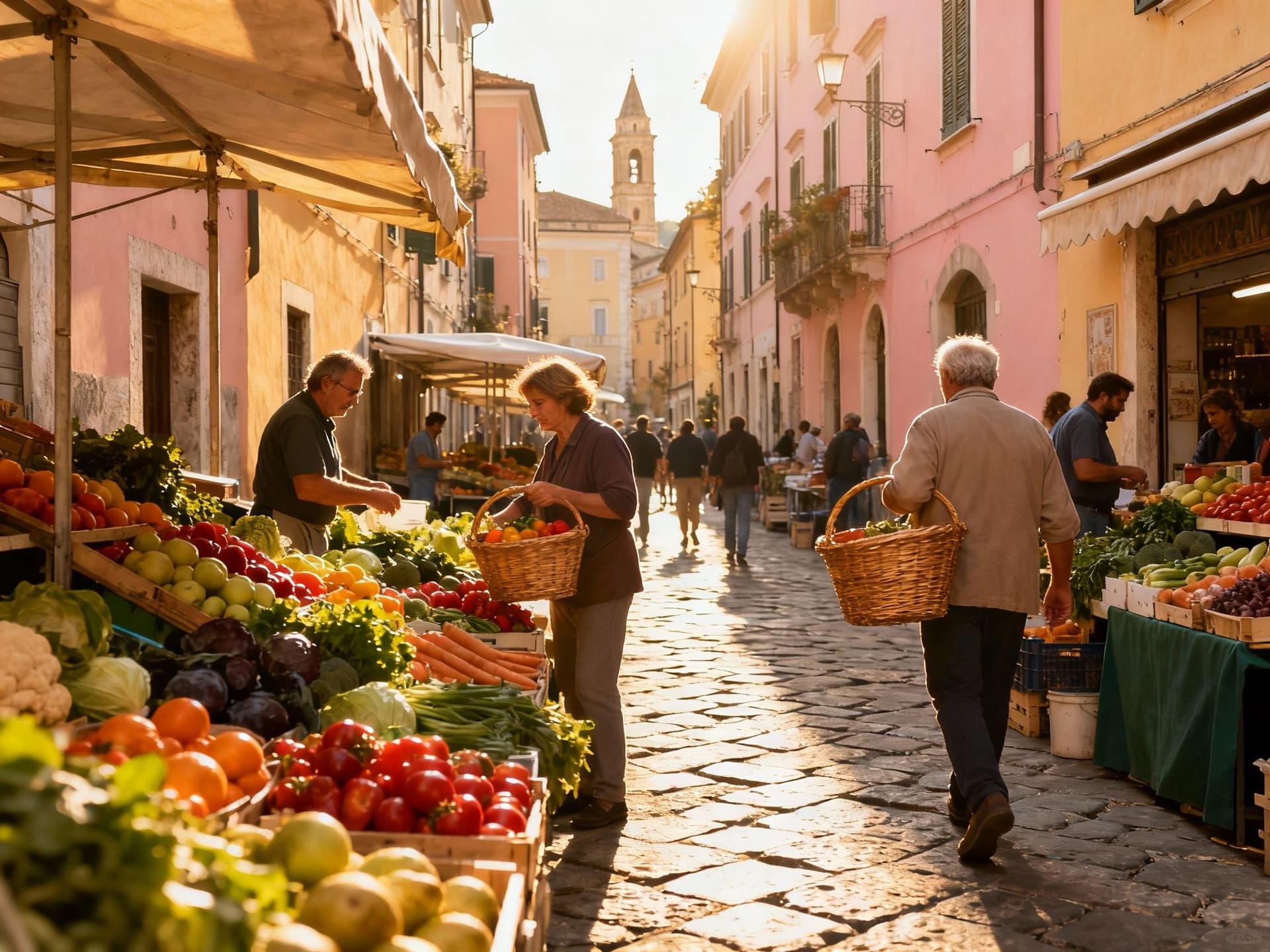 Content illustration 1 for Italy: How Transport & Fibre Turn Lifestyle into Yield