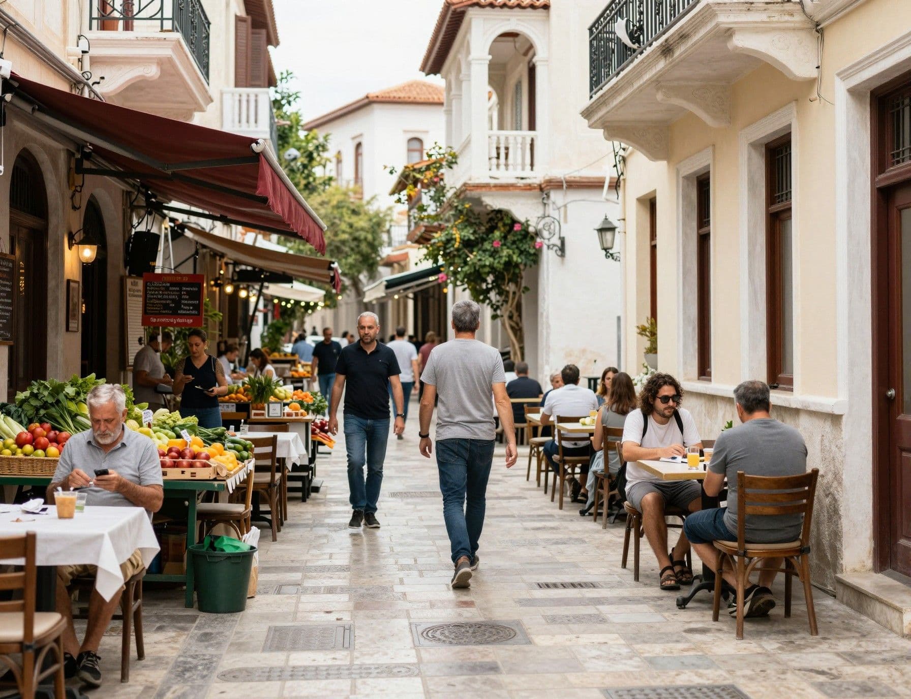 Content illustration 1 for Greece: Lifestyle Wins That Reprice Investment Math