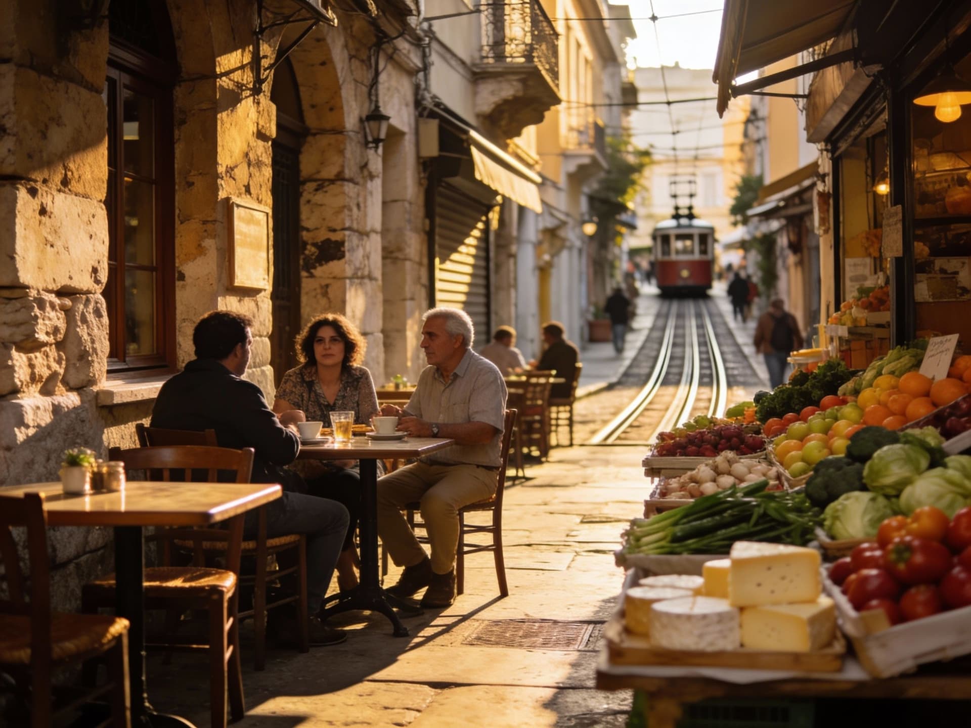 Content illustration 1 for How Greece’s Infrastructure Is Repricing Lifestyle Neighbourhoods