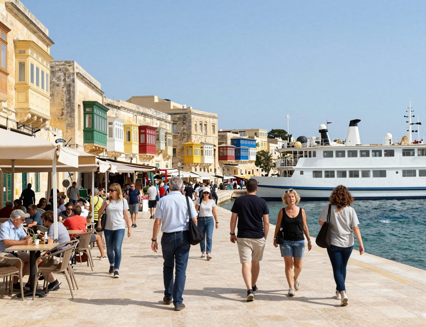 Content illustration 1 for Malta’s Mobility Premium: Why Transport Beats the View